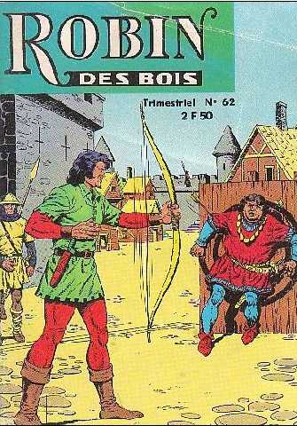 Scan de la Couverture Robin des Bois n 62